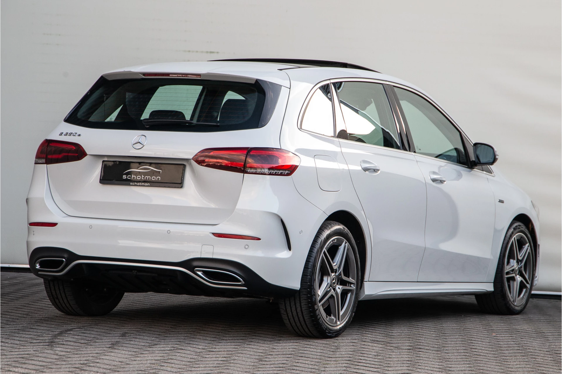 Hoofdafbeelding Mercedes-Benz B-Klasse