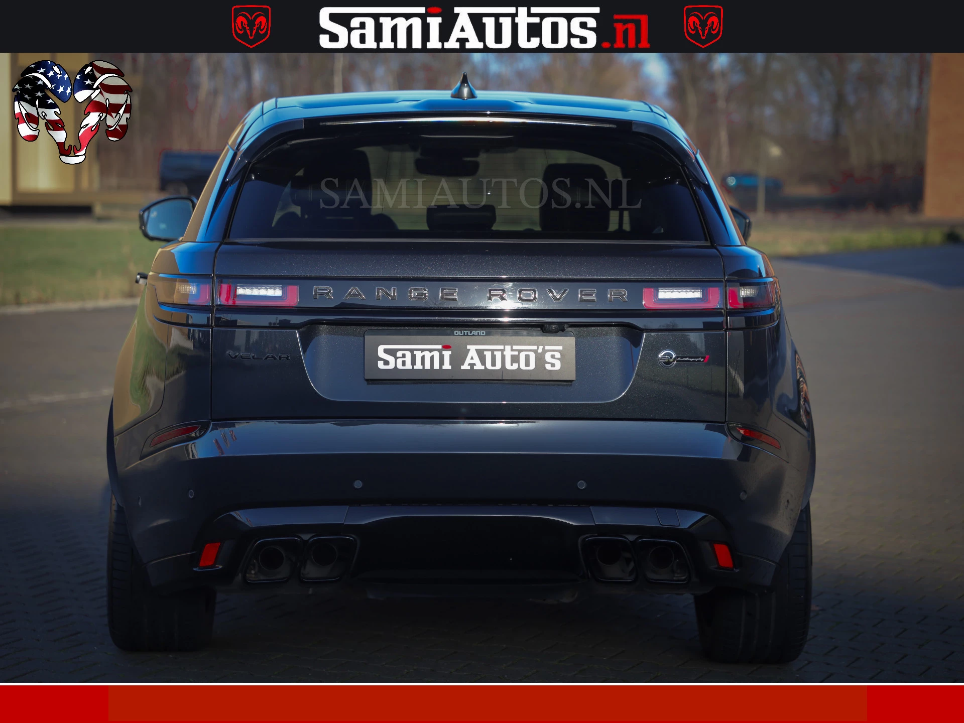 Hoofdafbeelding Land Rover Range Rover Velar