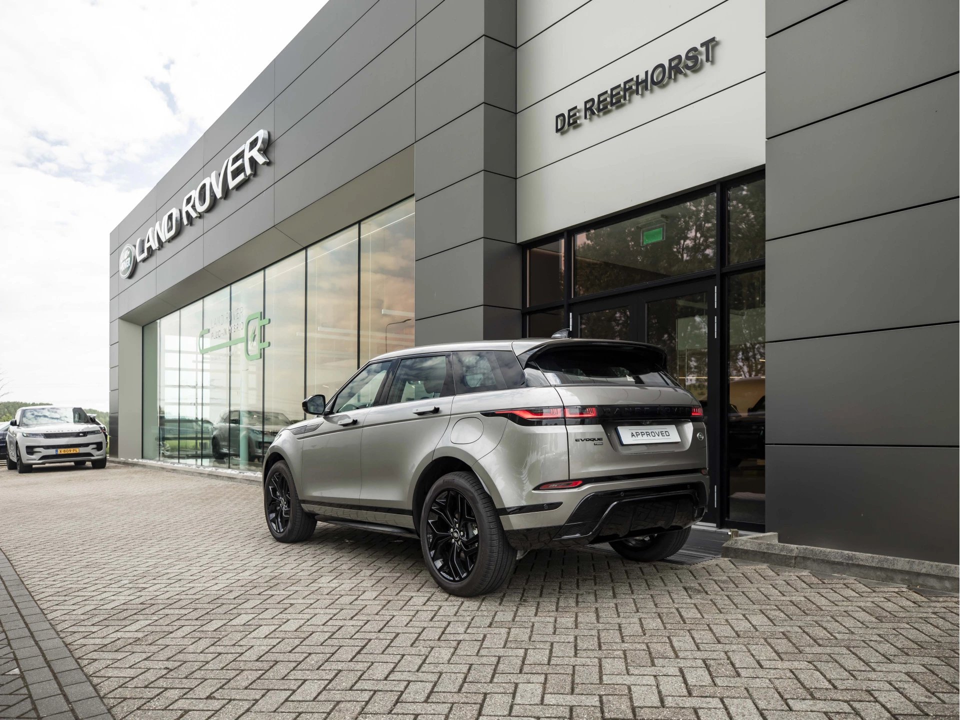 Hoofdafbeelding Land Rover Range Rover Evoque