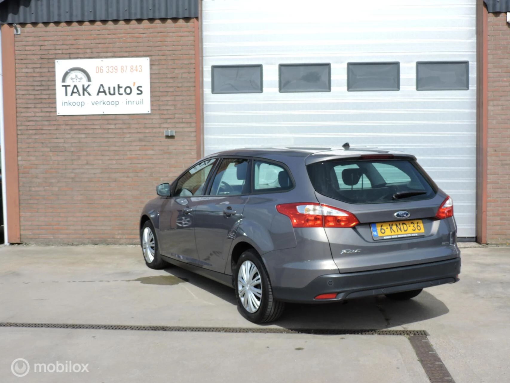 Hoofdafbeelding Ford Focus