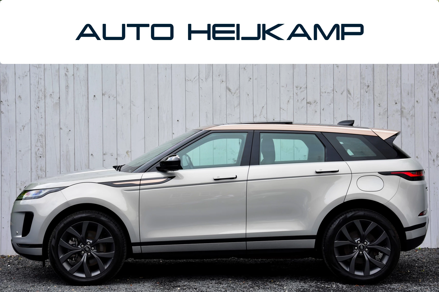Hoofdafbeelding Land Rover Range Rover Evoque