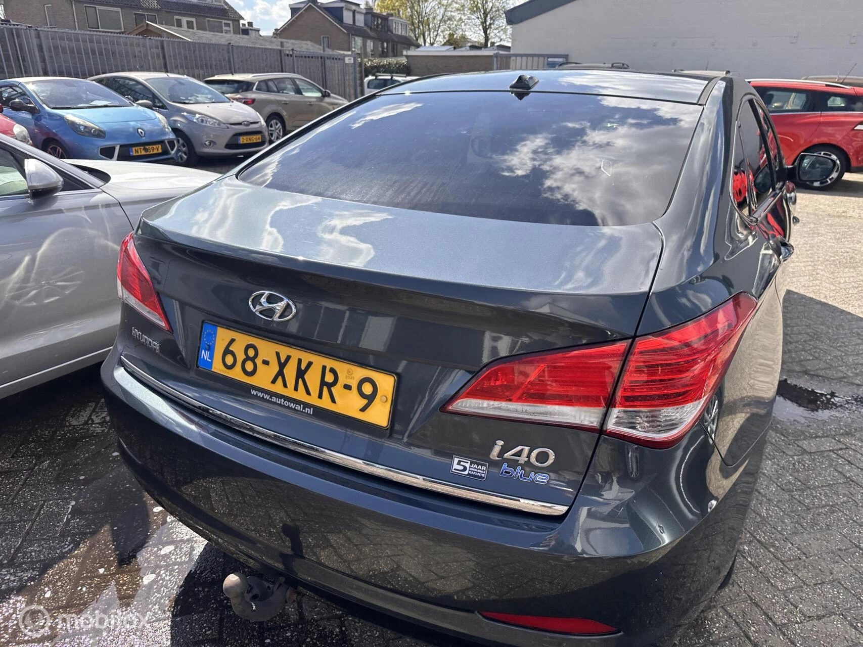 Hoofdafbeelding Hyundai i40