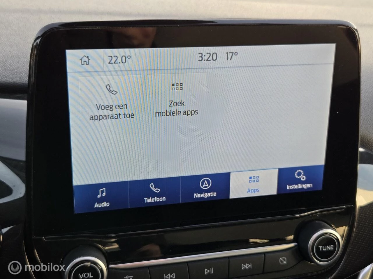 Hoofdafbeelding Ford Fiesta