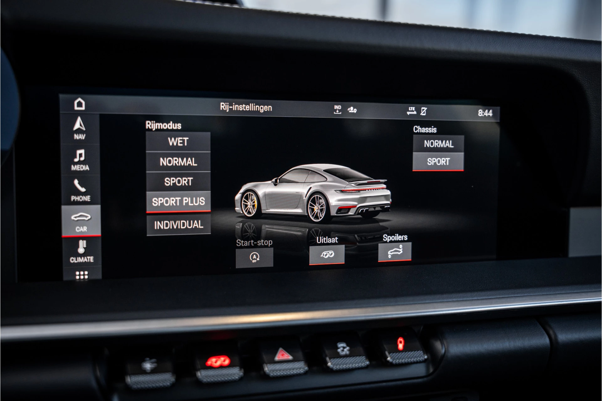 Hoofdafbeelding Porsche 911