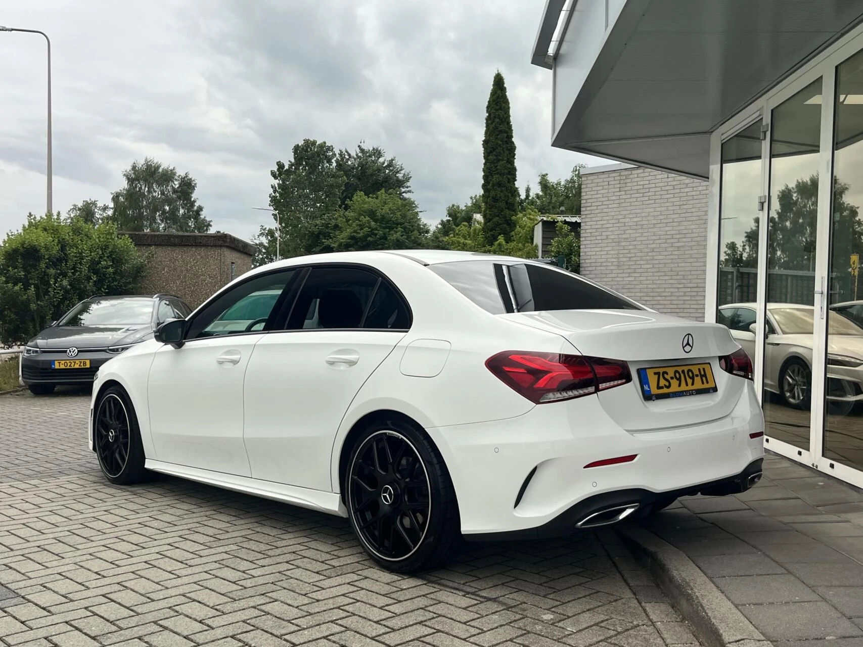 Hoofdafbeelding Mercedes-Benz A-Klasse