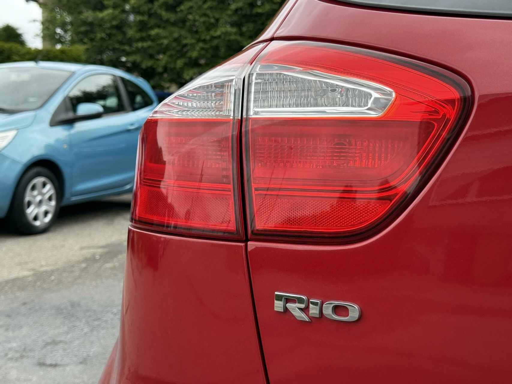 Hoofdafbeelding Kia Rio