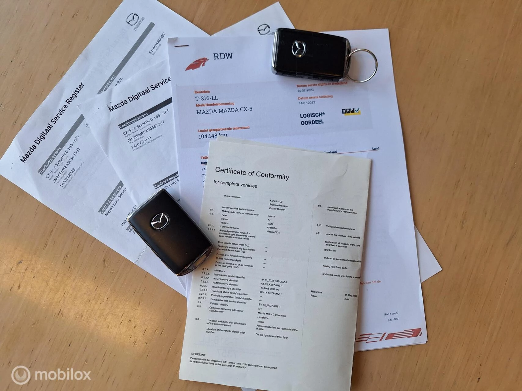 Hoofdafbeelding Mazda CX-5