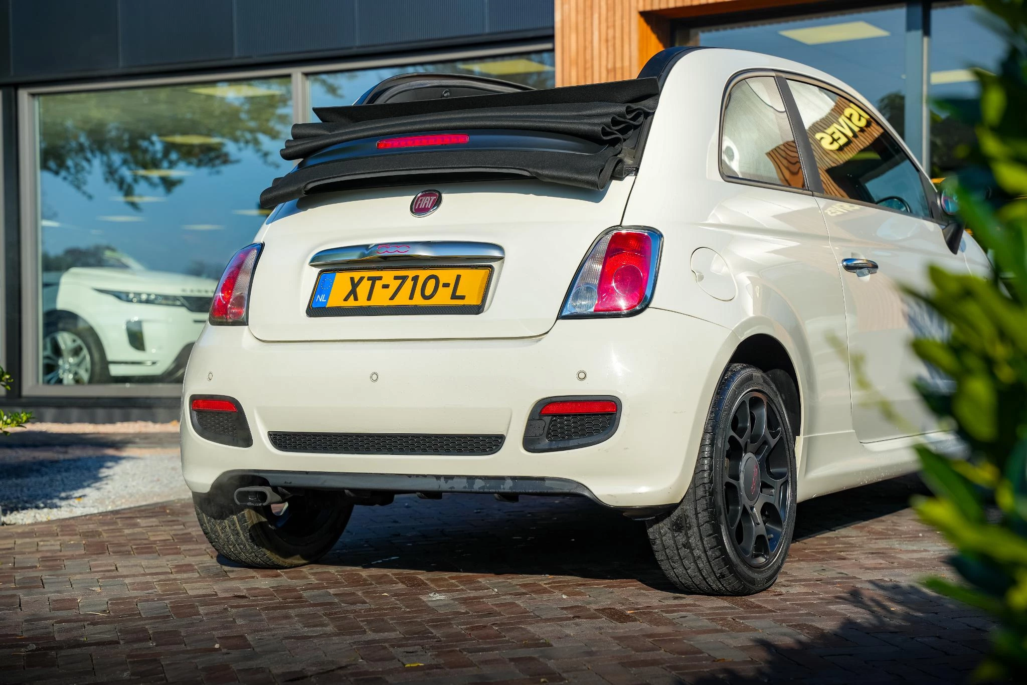 Hoofdafbeelding Fiat 500C