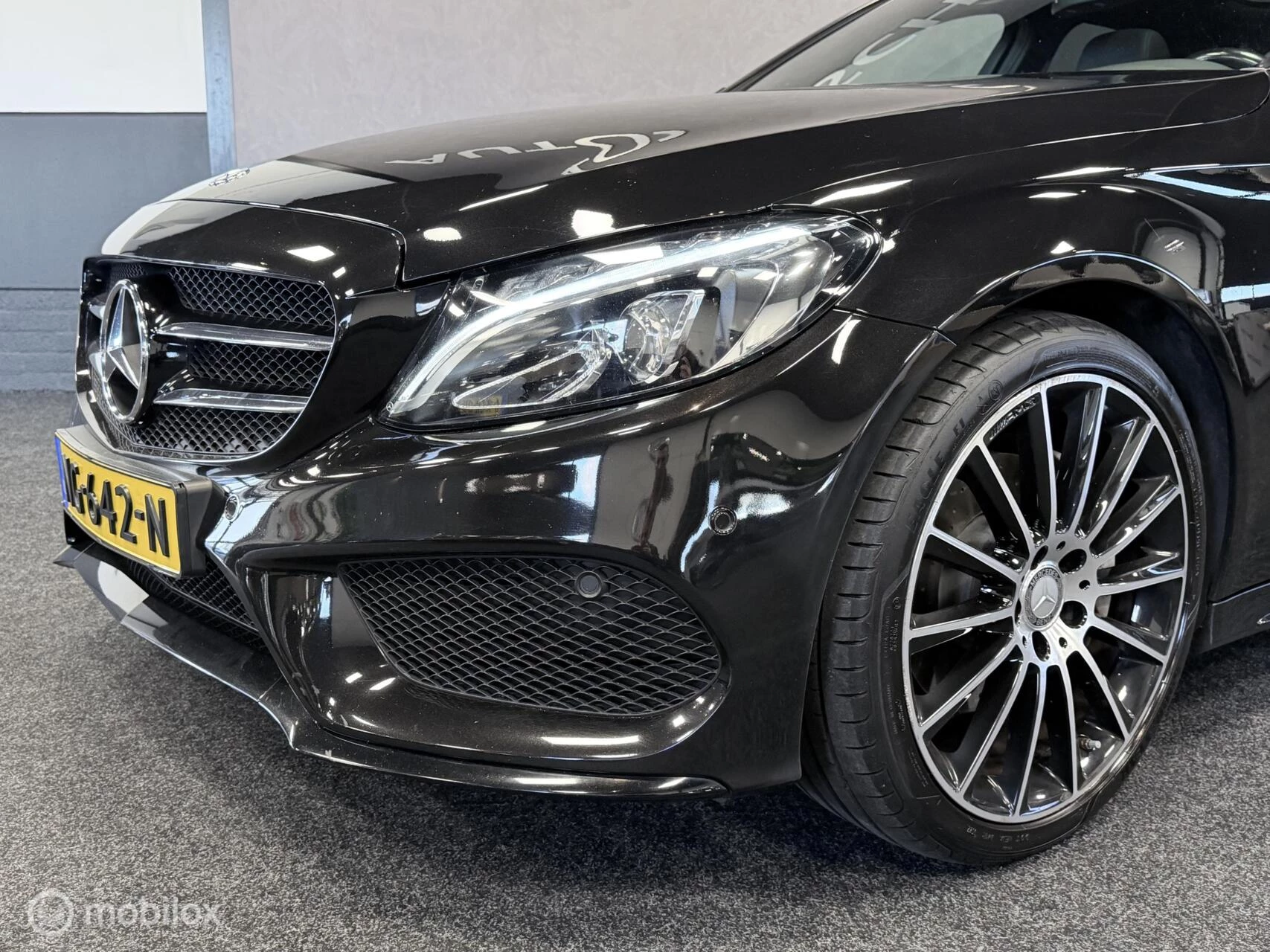 Hoofdafbeelding Mercedes-Benz C-Klasse