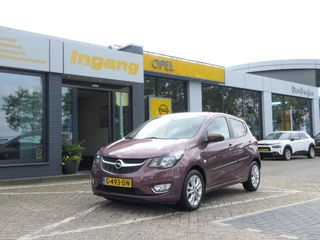 Opel KARL 1.0 ecoFLEX Innovation | Half Leder | Apple Carplay | Stoelverw. | Parkeersens