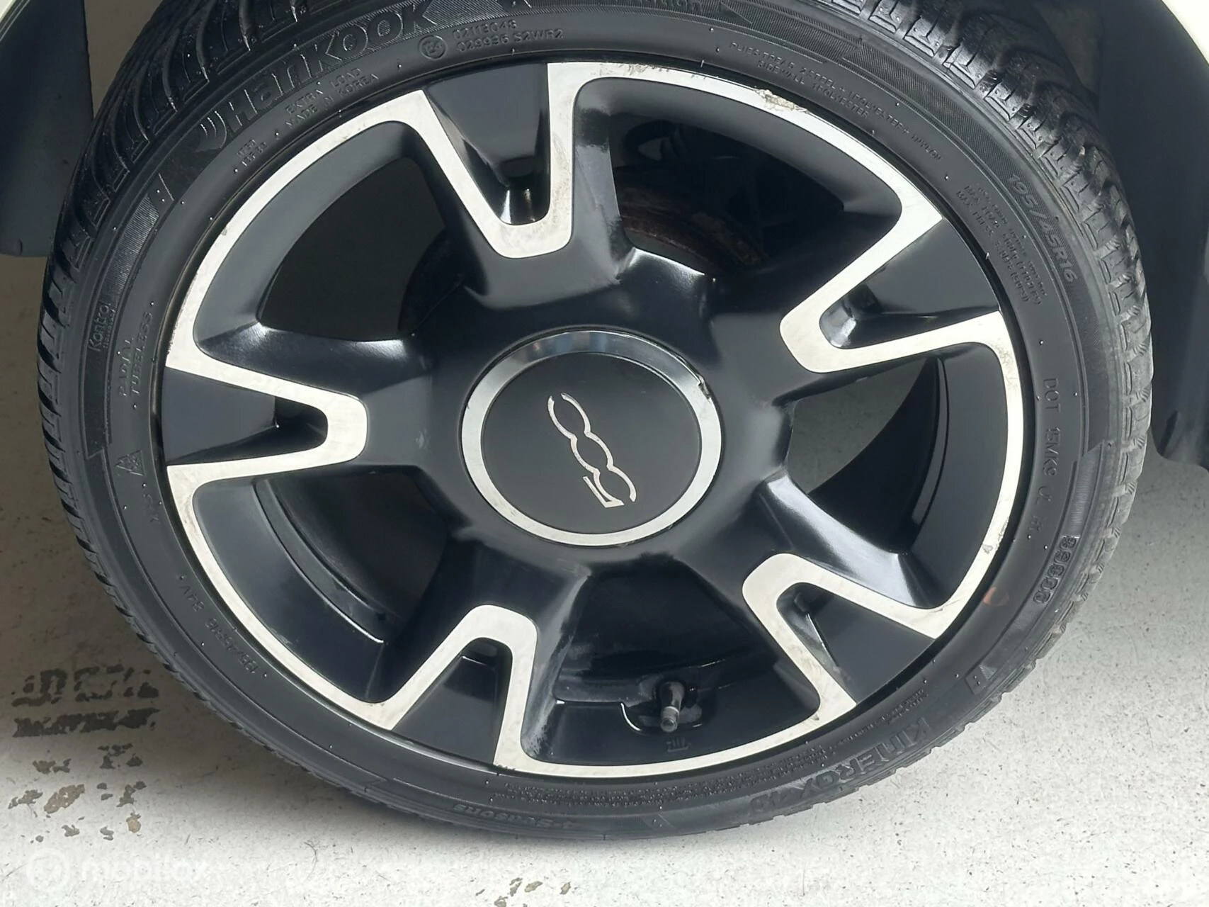 Hoofdafbeelding Fiat 500