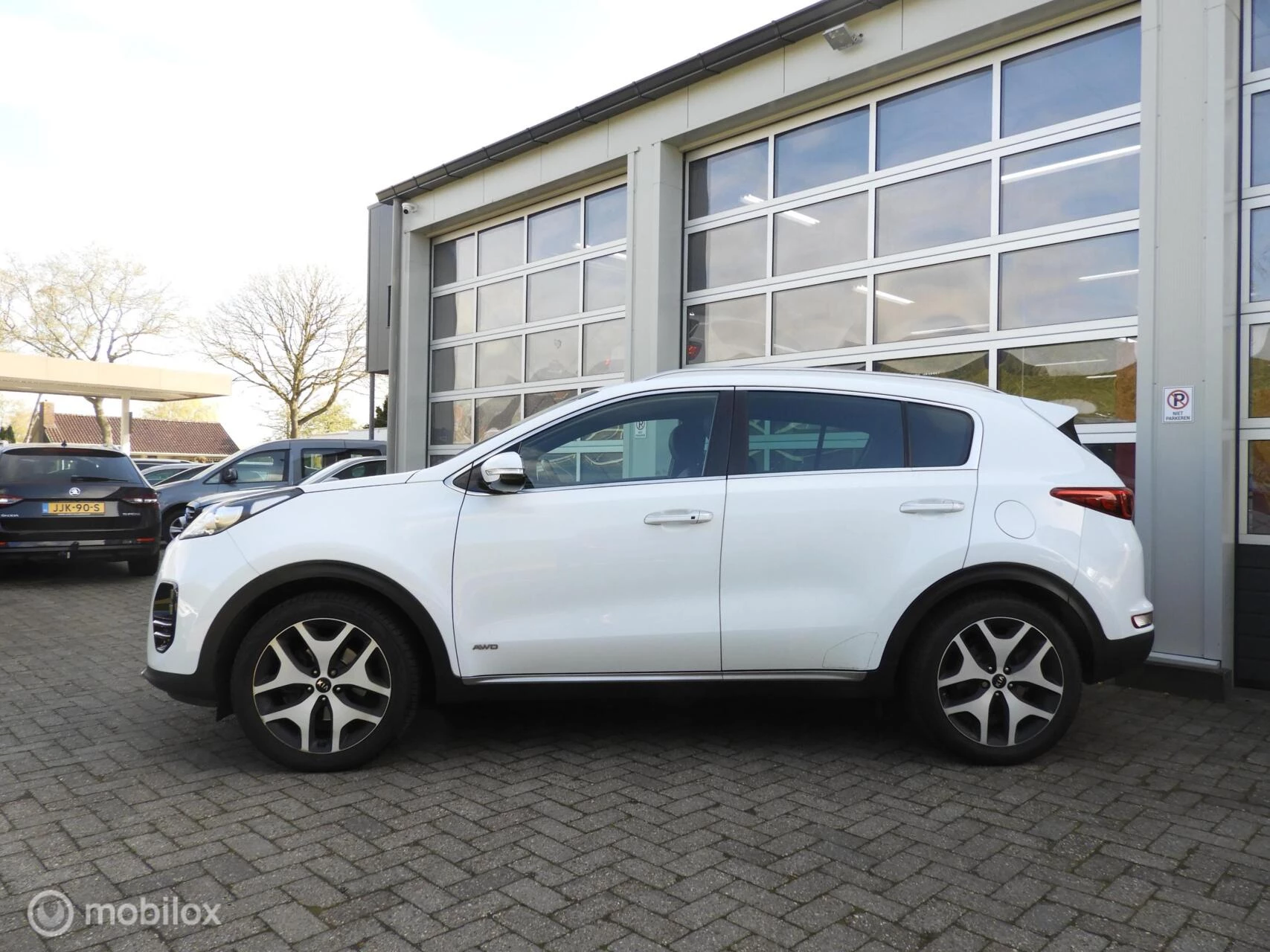 Hoofdafbeelding Kia Sportage