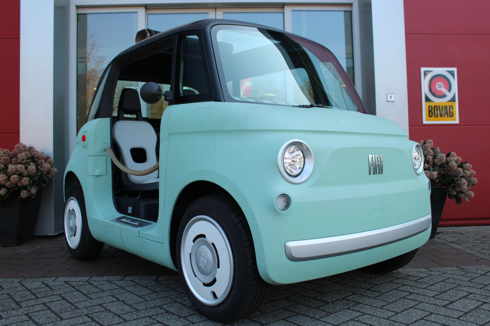 Hoofdafbeelding Fiat Topolino