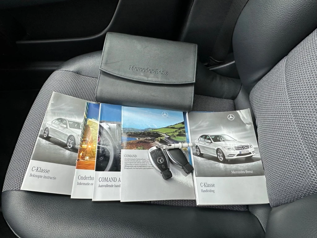 Hoofdafbeelding Mercedes-Benz C-Klasse