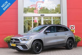 Mercedes-Benz GLA-klasse 250 e AMG Line | PANORAMISCH SCHUIF/KANTEL DAK | SFEER VERLICHTING | ELEKTRISCH BEDIENBARE VOORSTOELEN MET GEHEUGENFUNCTIE EN "ZITKINEMATICA" | DRAADLOZE APPLE CARPLAY/ANDROID AUTO | NIGHT PAKKET: DAKRELING ZWART, ZIJRUITEN EN ACHTERRUITEN ZWART, LICHTMETALEN VELGEN 19" ZWART | HEAD UP DISPLAY | REALITY-NAVIGATIE  | 360° CAMERA | MULTI BEAM LED KOPLAMPEN | DODEHOEK DETECTIE | ADAPTIVE CRUISE CONTROL | KEYLESS GO | ELEKTRISCH BEDIENBARE ACHTERKLEP | DRAADLOZE TELEFOONLADER | PREMIUM AUDIO | STOEL VERWARMING |