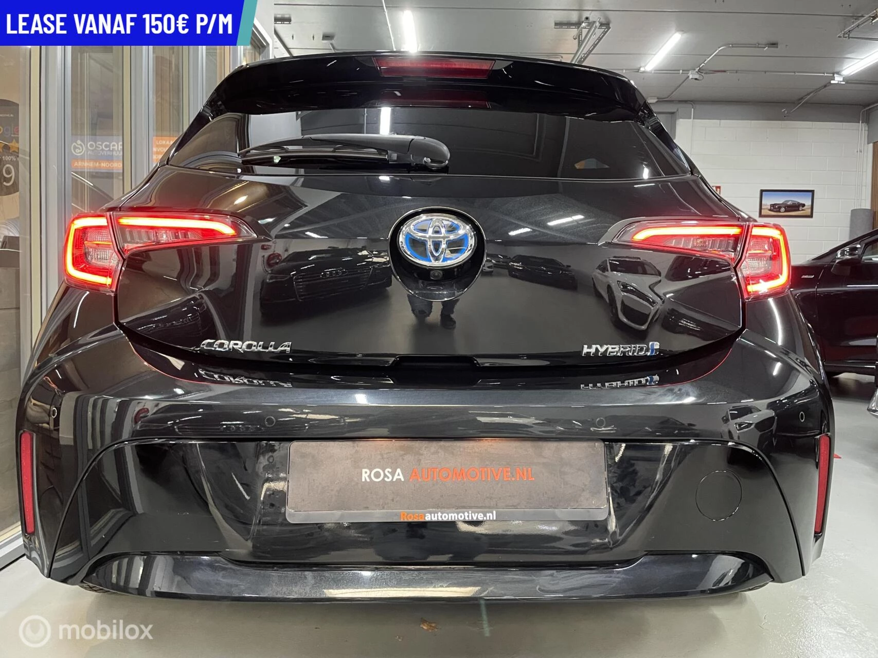 Hoofdafbeelding Toyota Corolla