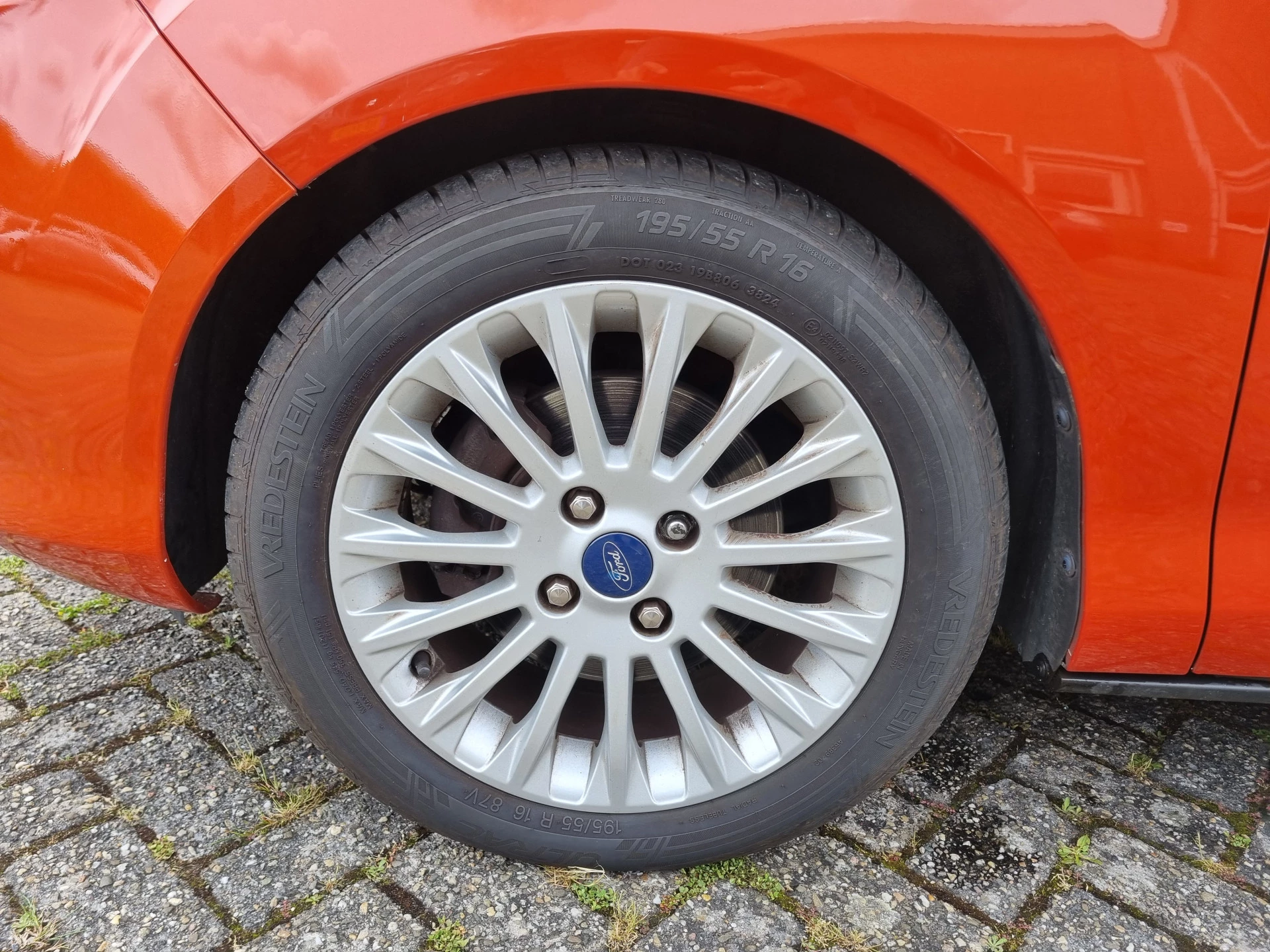 Hoofdafbeelding Ford B-MAX