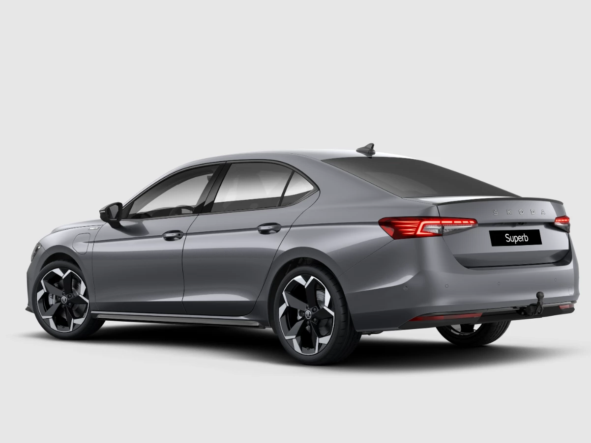 Hoofdafbeelding Škoda Superb