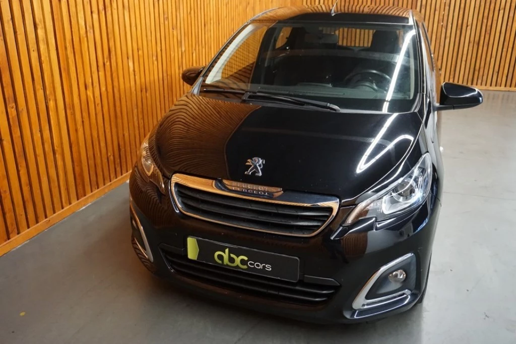Hoofdafbeelding Peugeot 108