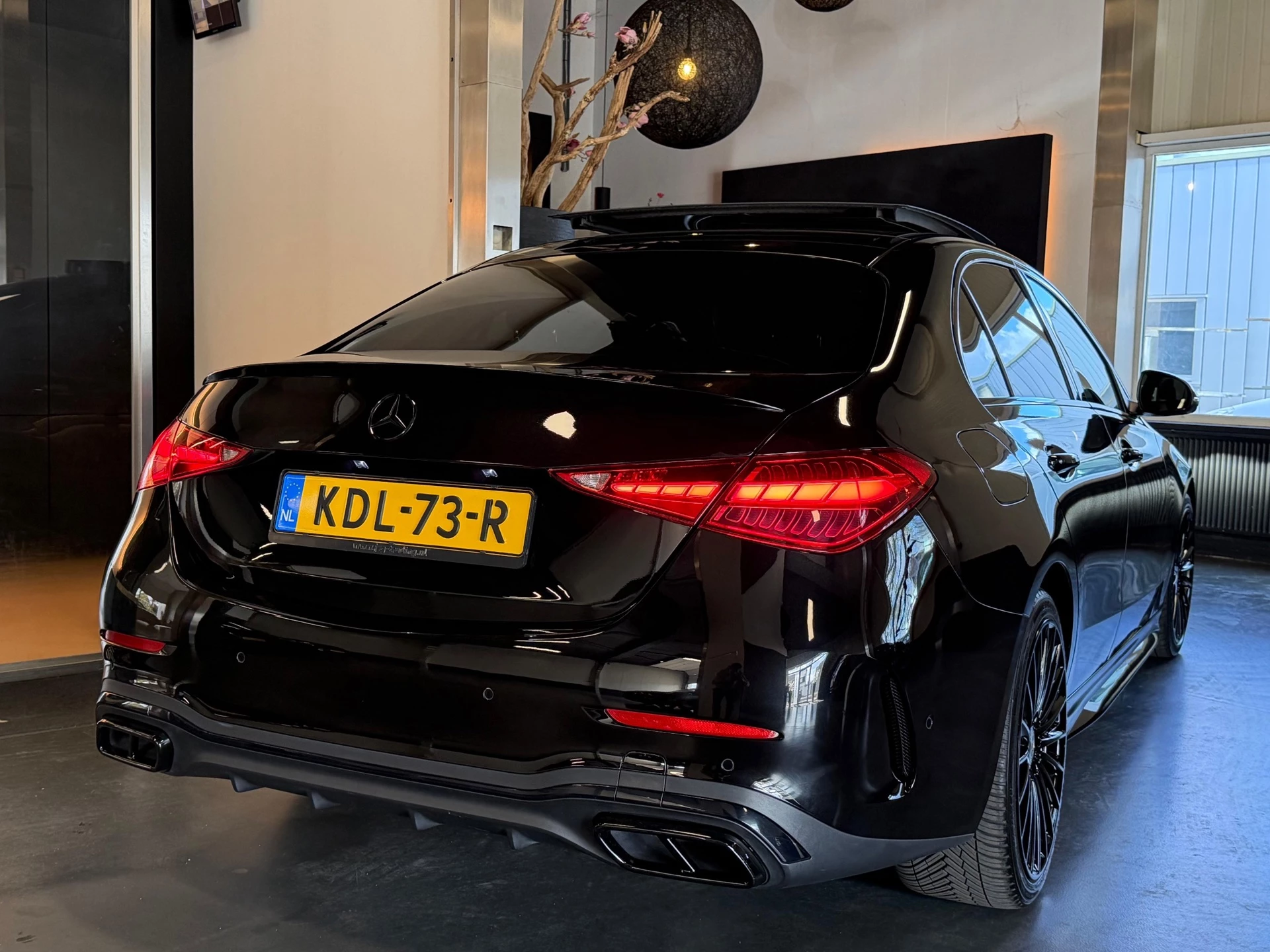 Hoofdafbeelding Mercedes-Benz C-Klasse