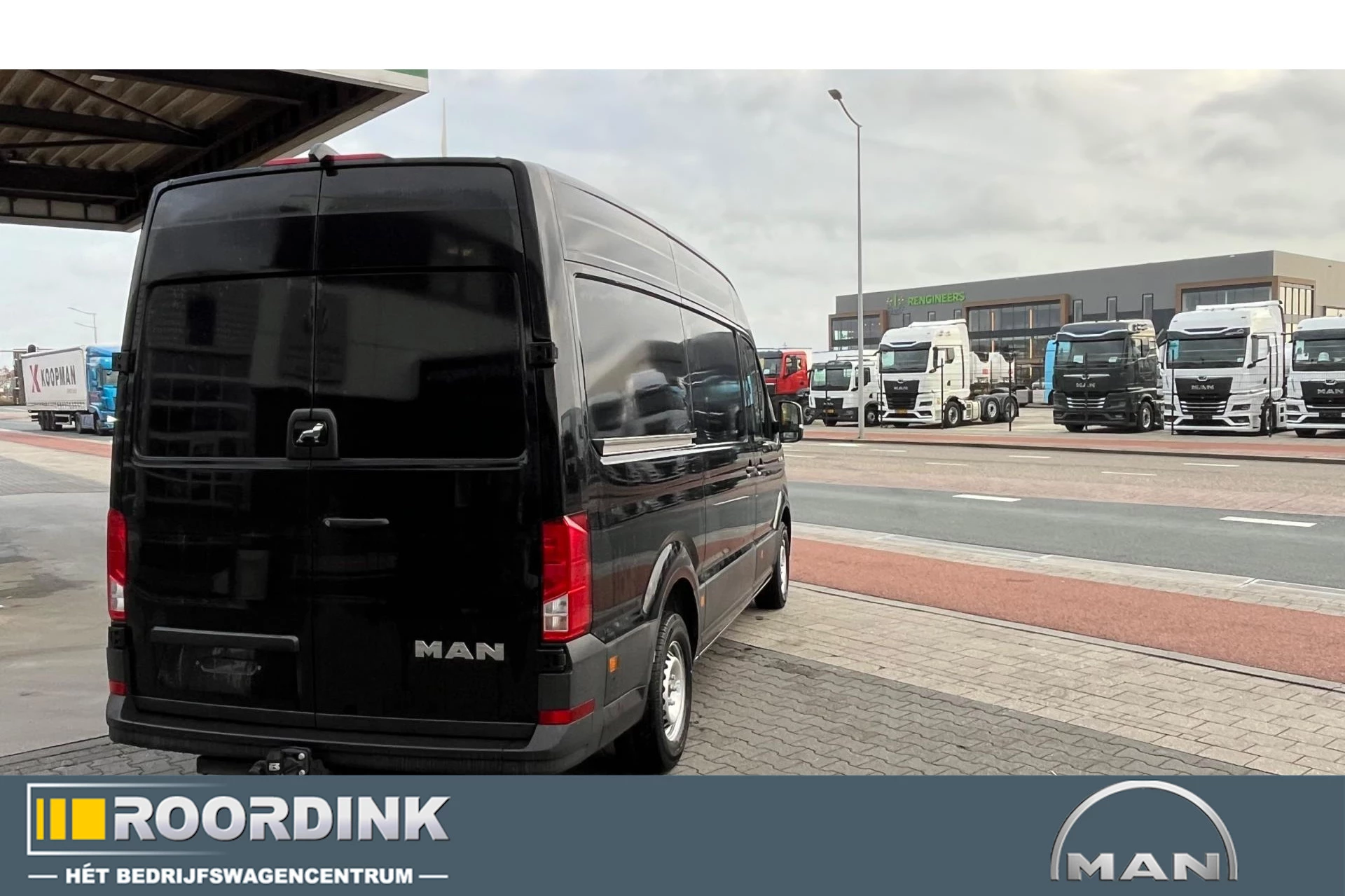 Hoofdafbeelding MAN TGE