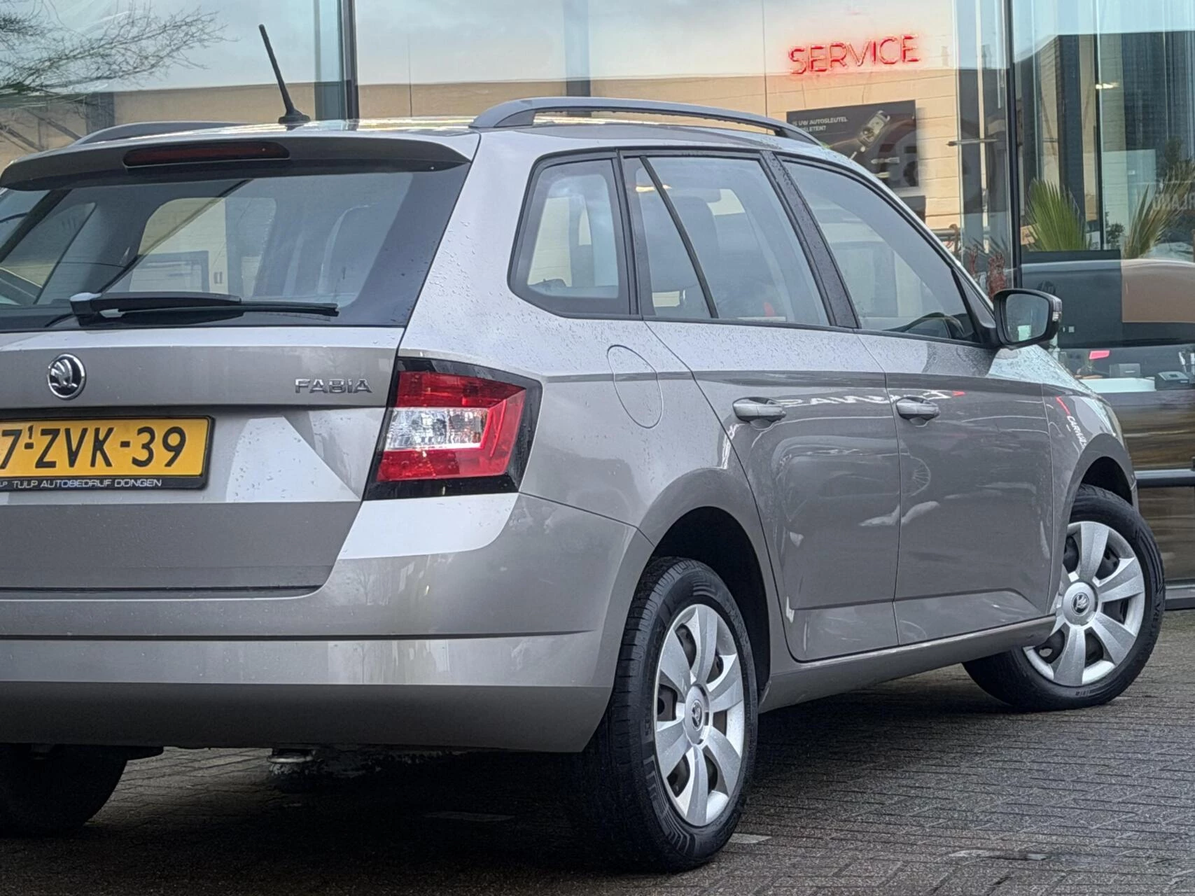 Hoofdafbeelding Škoda Fabia