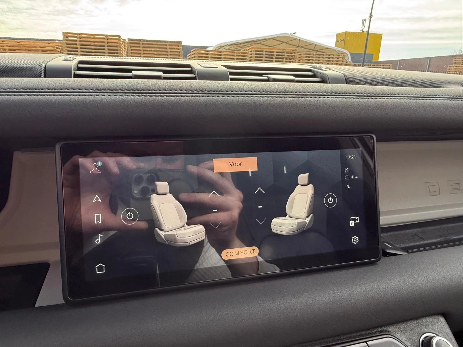 Hoofdafbeelding Land Rover Defender