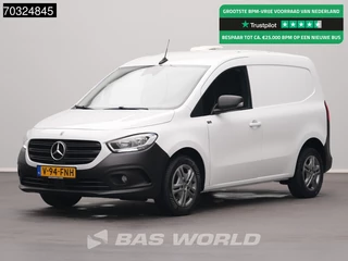 Mercedes Citan 110 L1H1 Trekhaak Airco Cruise Parkeersensoren Stoelverwarming Euro6 L1 Kompakt Airco Trekhaak Cruise control