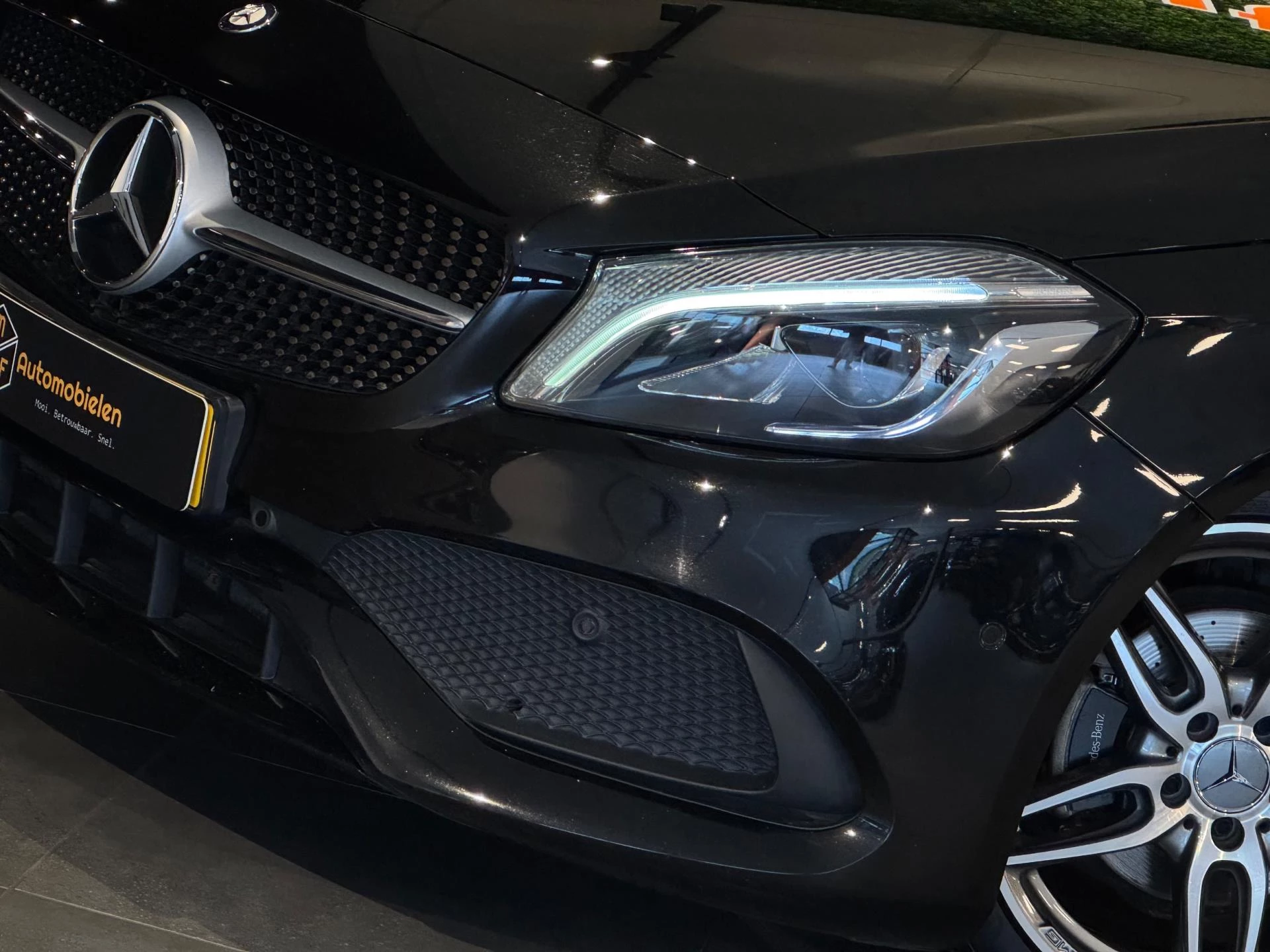 Hoofdafbeelding Mercedes-Benz A-Klasse