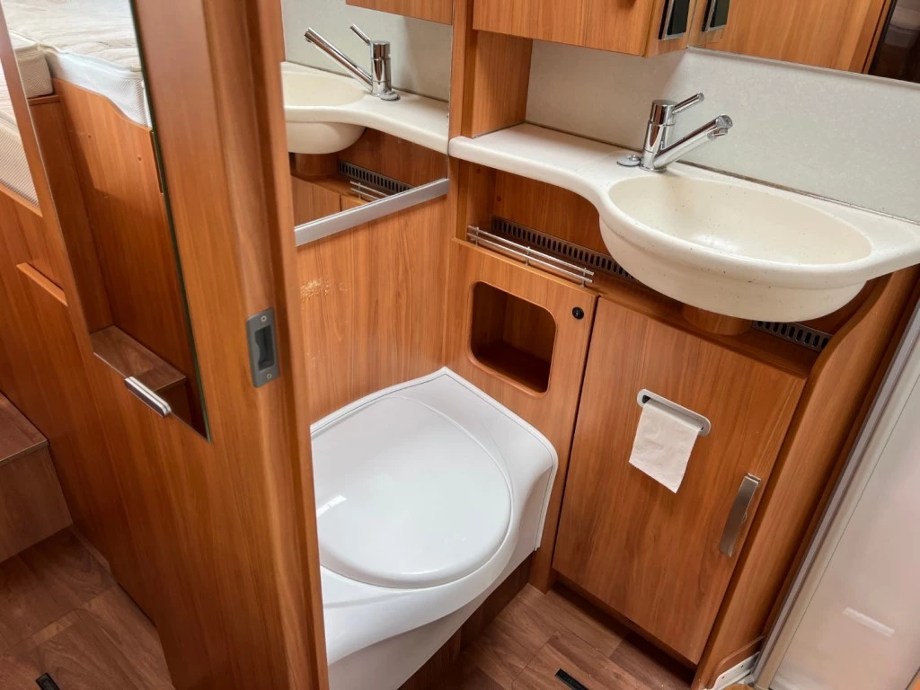 Hoofdafbeelding Hymer Ml-t 580 Automaat