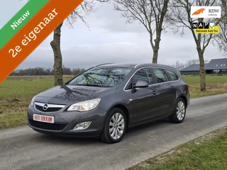 Opel Astra Sports Tourer 1.4 Turbo Cosmo, AUTOMAAT, 2e EIG❗