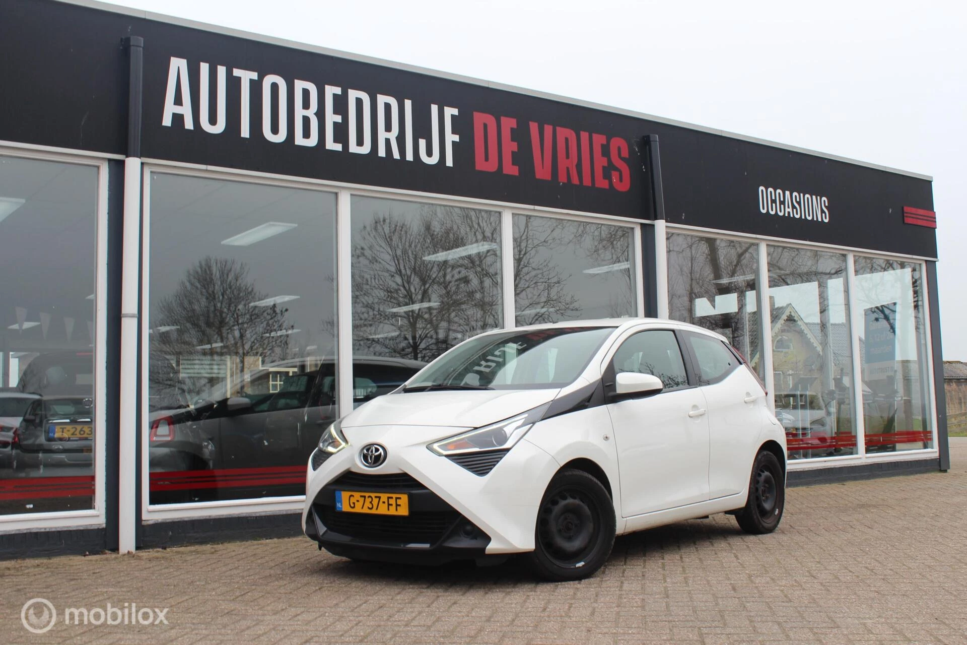 Hoofdafbeelding Toyota Aygo