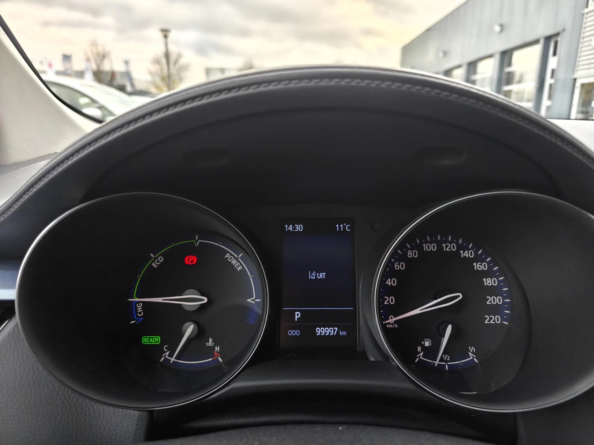 Hoofdafbeelding Toyota C-HR