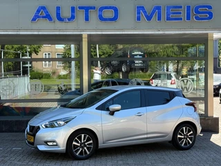 Nissan Micra 1.5 dCi N-Connecta Navi Clima Cruise DAB+ PDC