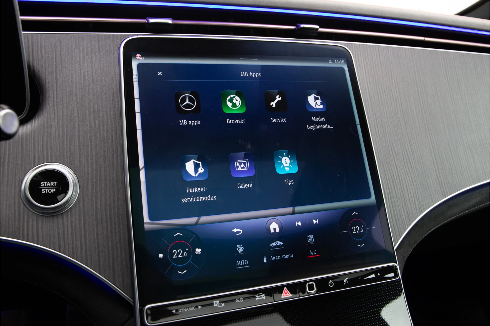 Hoofdafbeelding Mercedes-Benz EQE