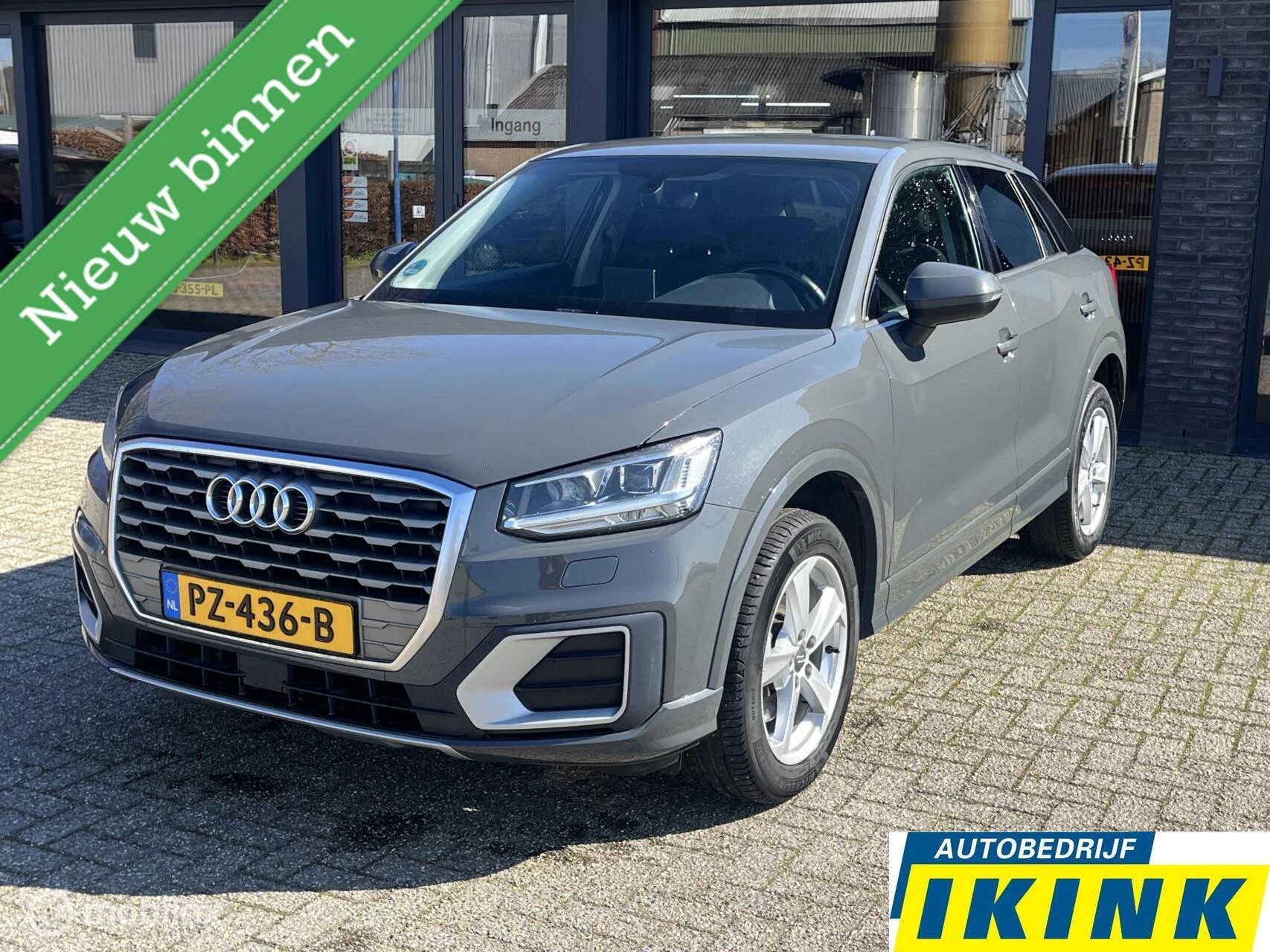 Hoofdafbeelding Audi Q2