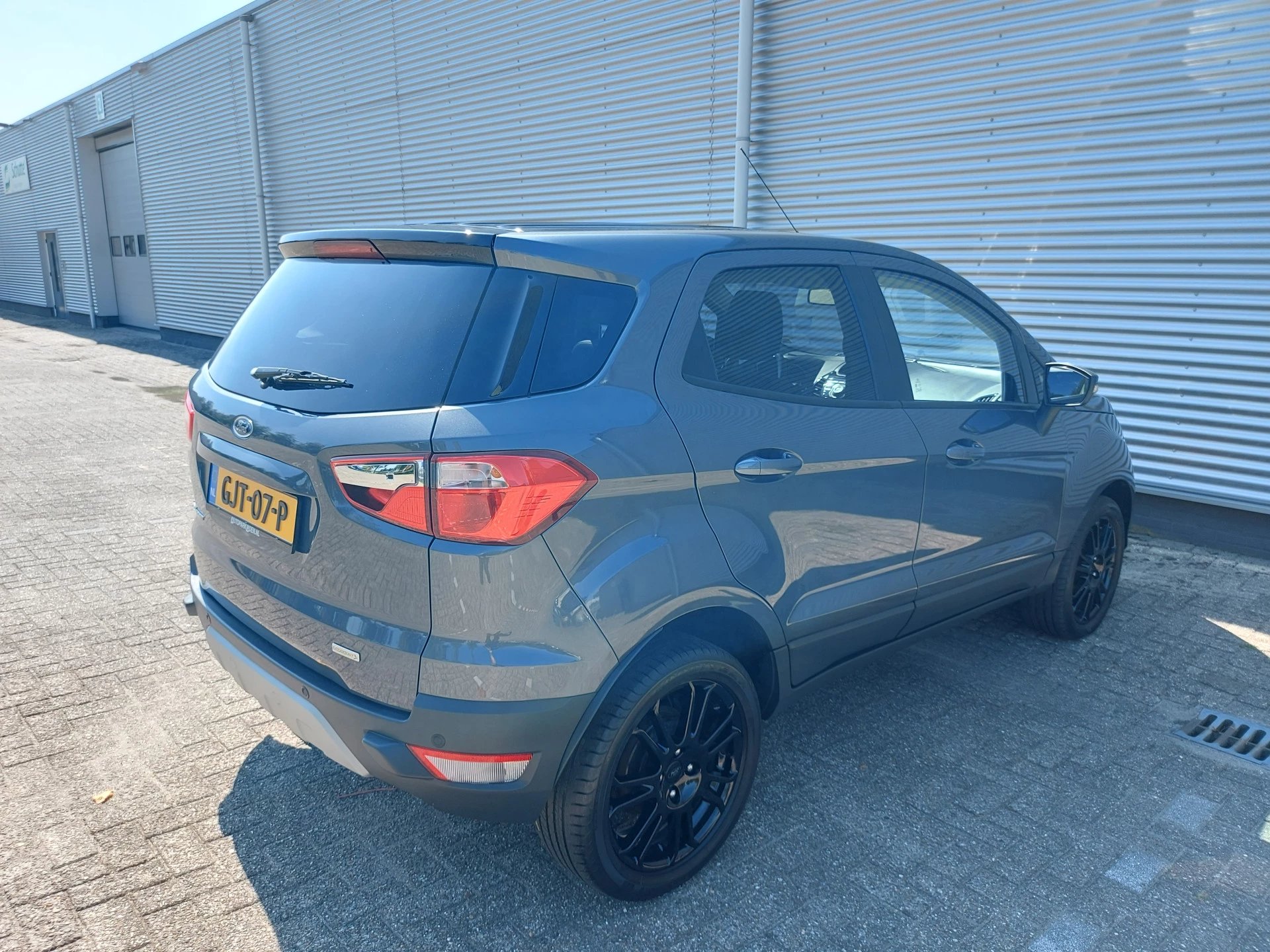 Hoofdafbeelding Ford EcoSport