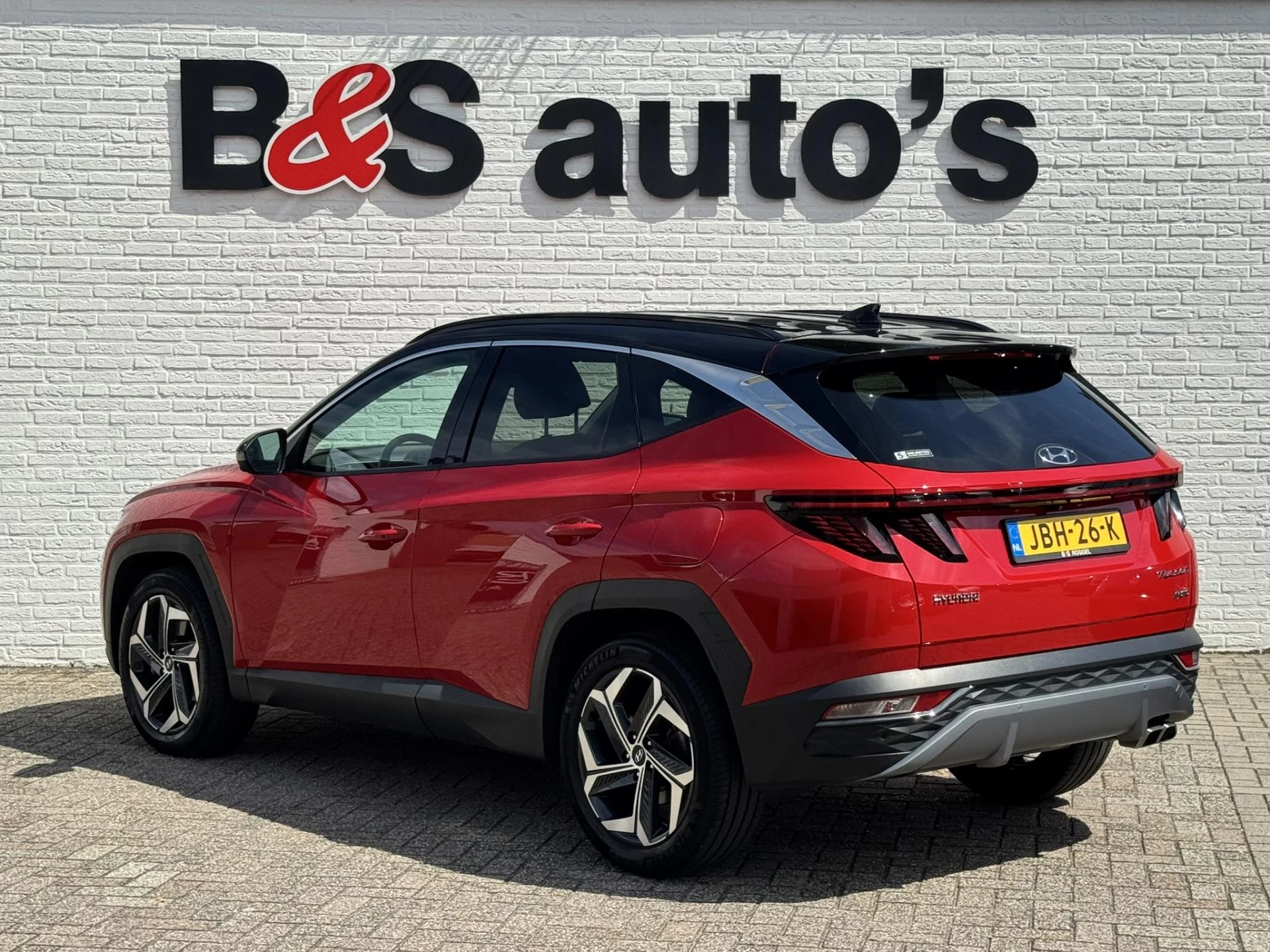 Hoofdafbeelding Hyundai Tucson Hybrid