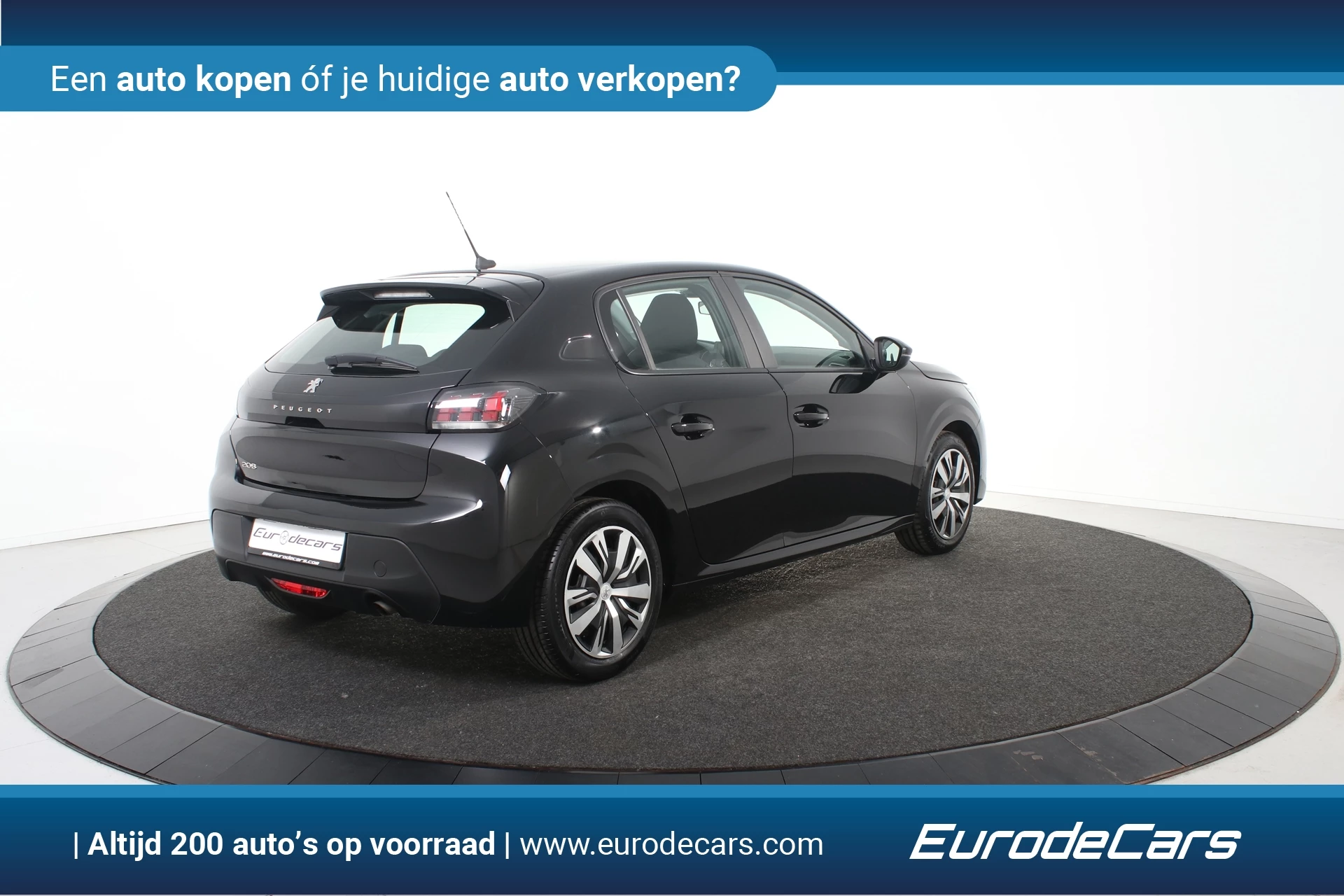Hoofdafbeelding Peugeot 208