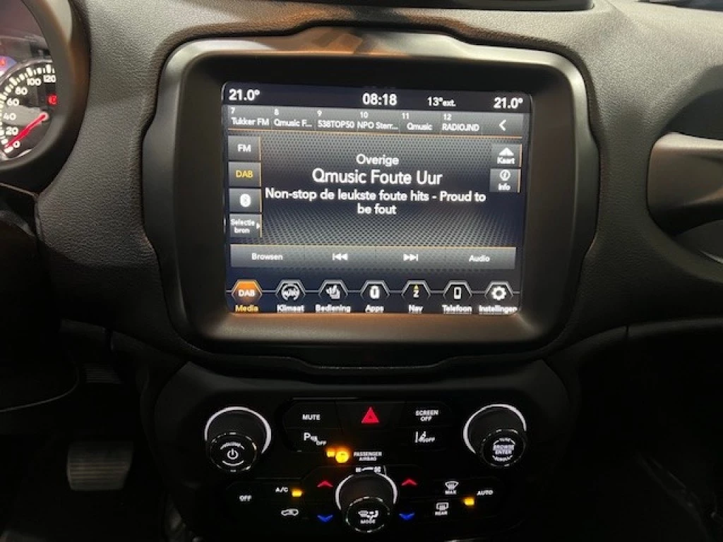 Hoofdafbeelding Jeep Renegade