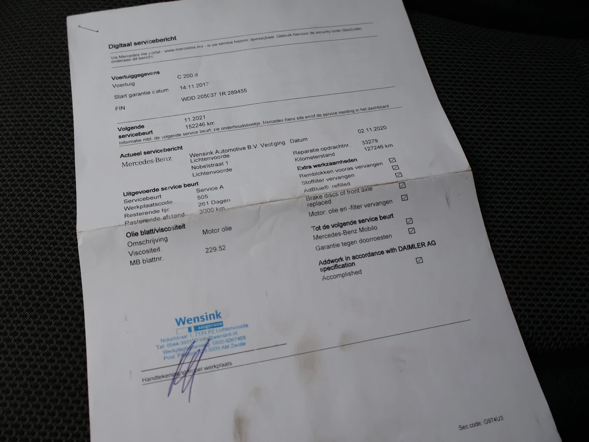 Hoofdafbeelding Mercedes-Benz C-Klasse