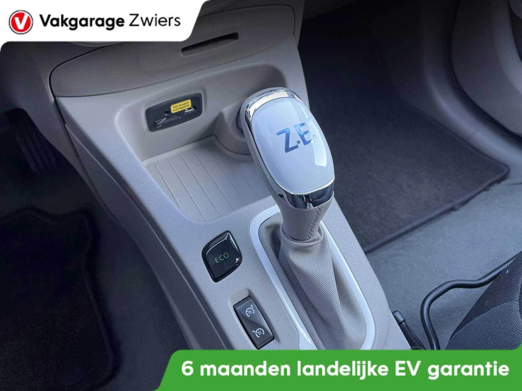 Hoofdafbeelding Renault ZOE