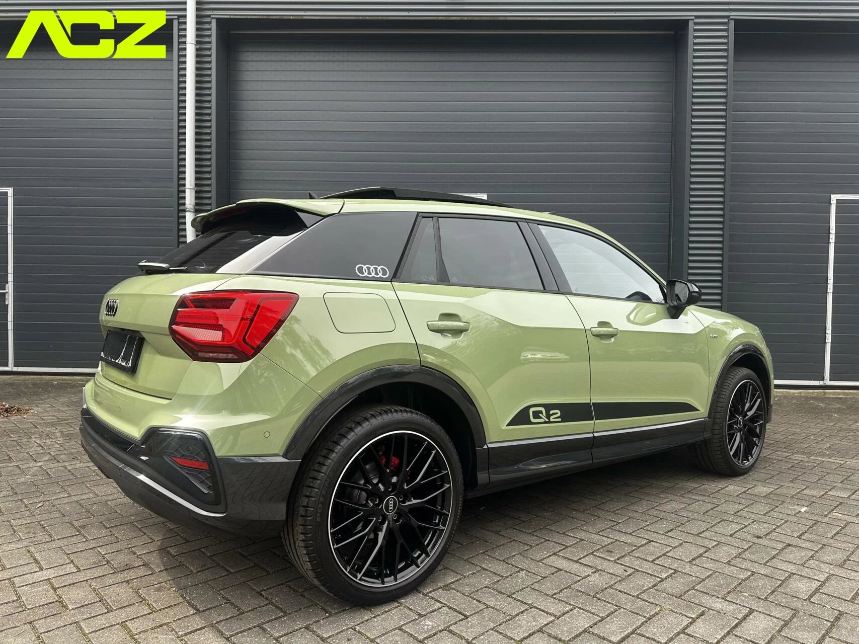 Hoofdafbeelding Audi Q2