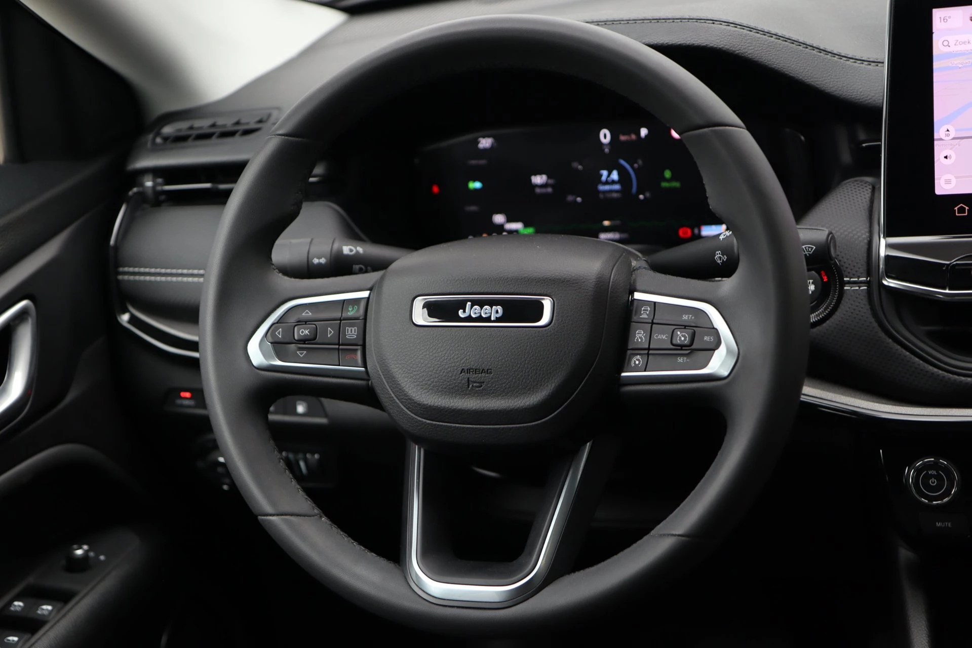 Hoofdafbeelding Jeep Compass