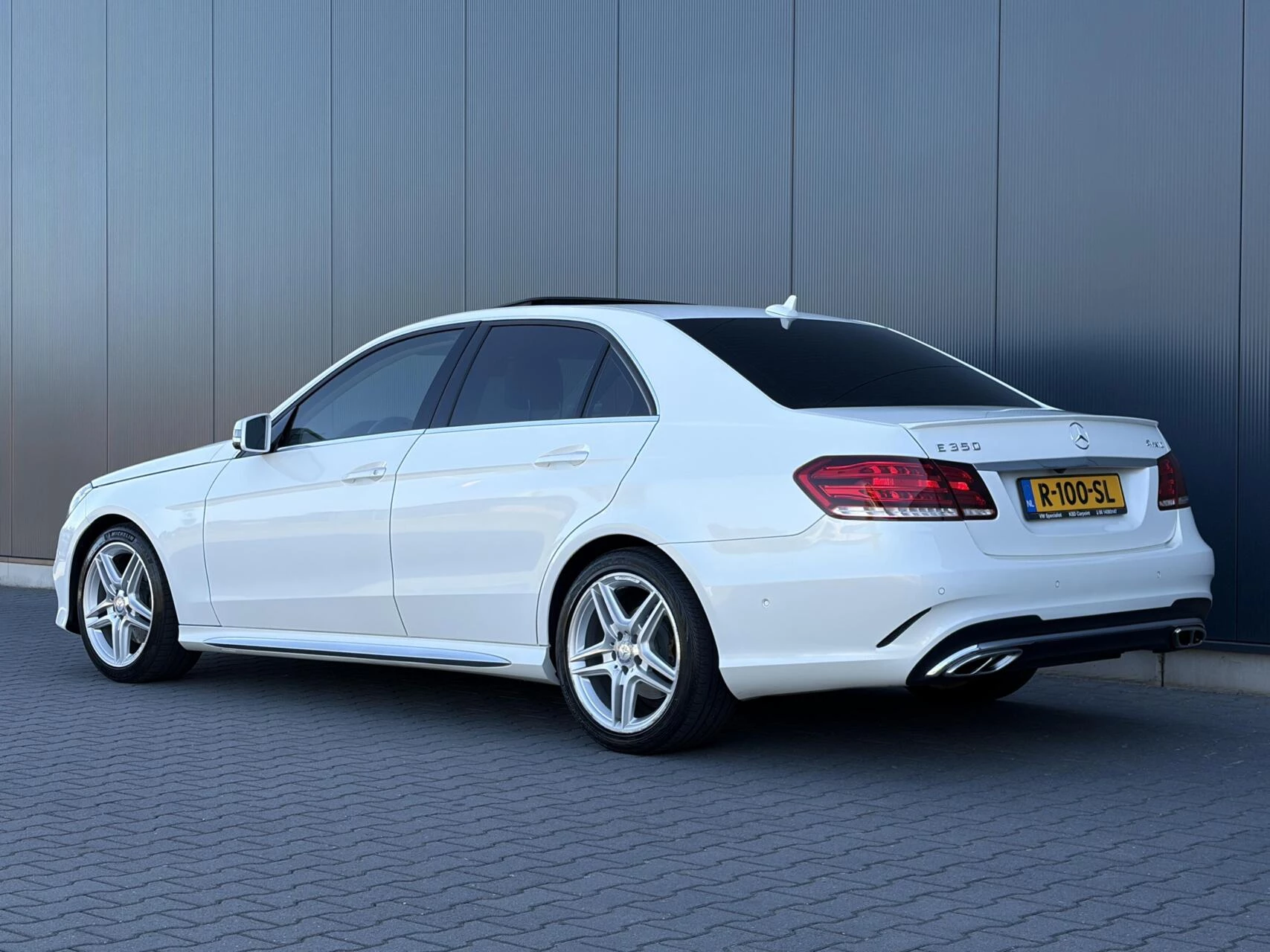 Hoofdafbeelding Mercedes-Benz E-Klasse