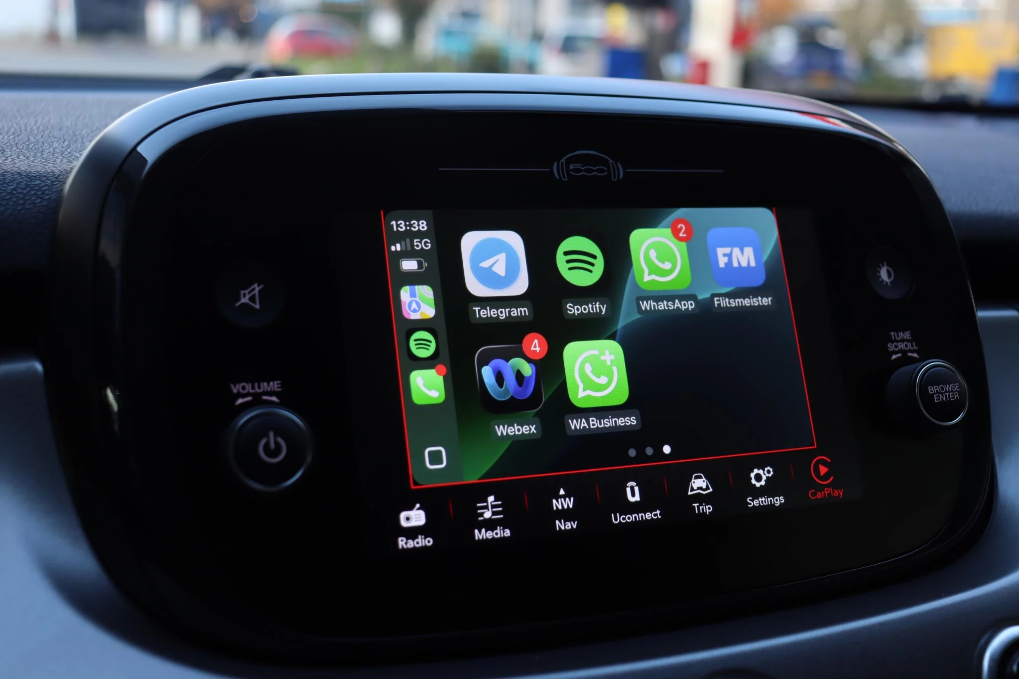 Hoofdafbeelding Fiat 500X