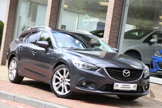 Mazda 6 Sportbreak 2.0 HP GT-M Navi Camera Bose LED
