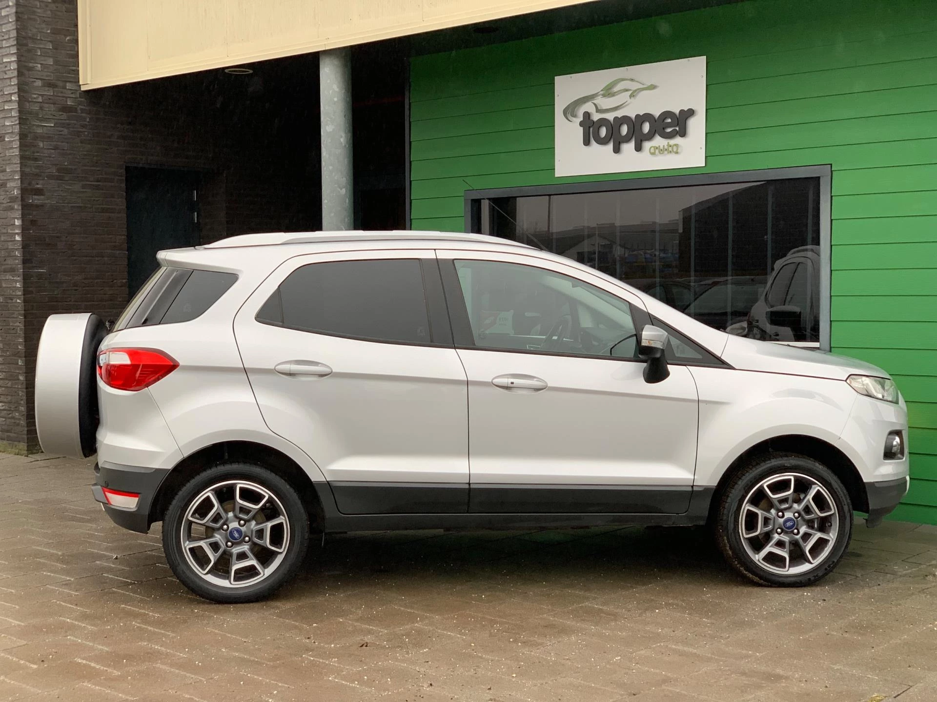 Hoofdafbeelding Ford EcoSport