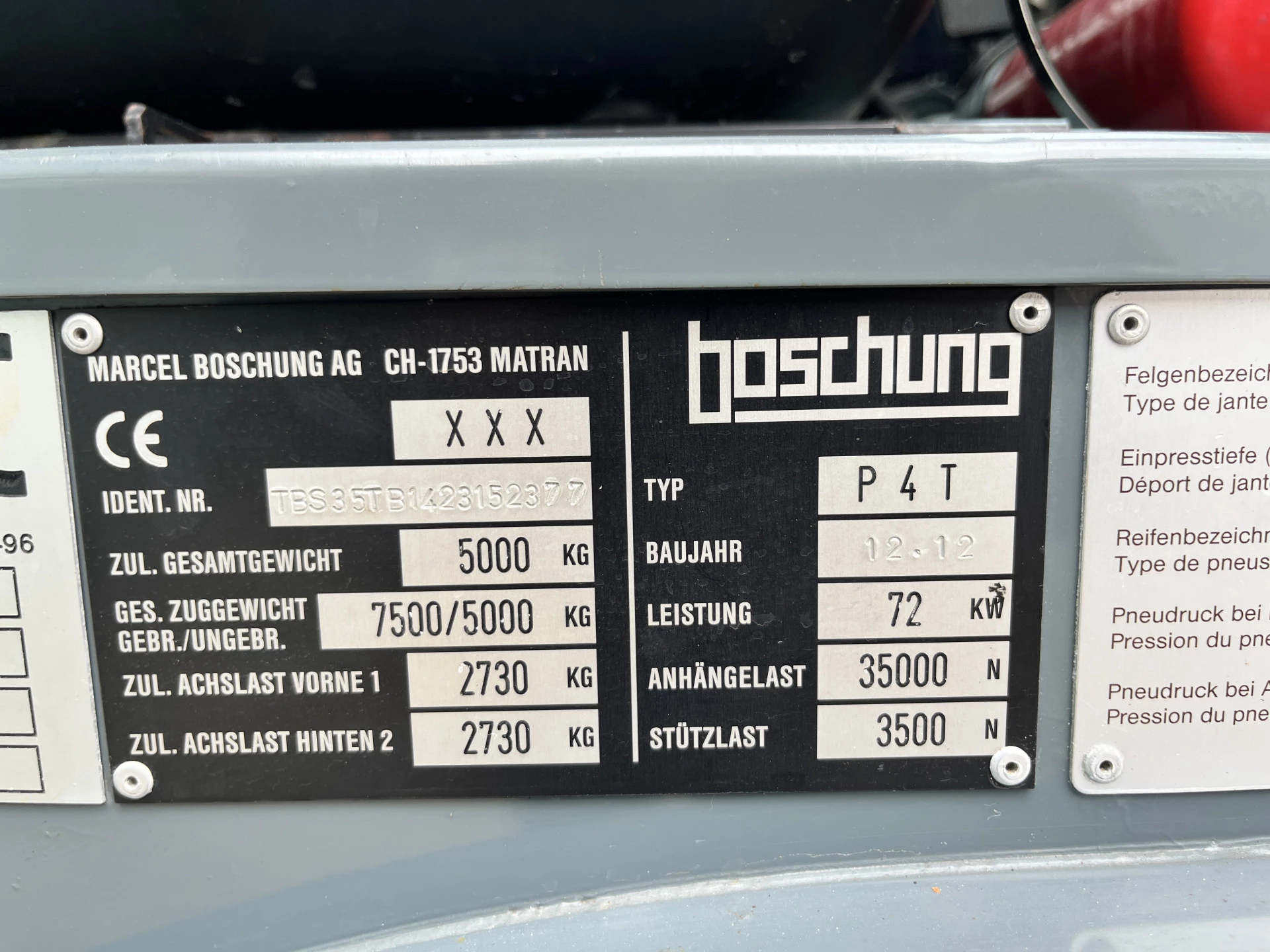 Hoofdafbeelding boschung P4T