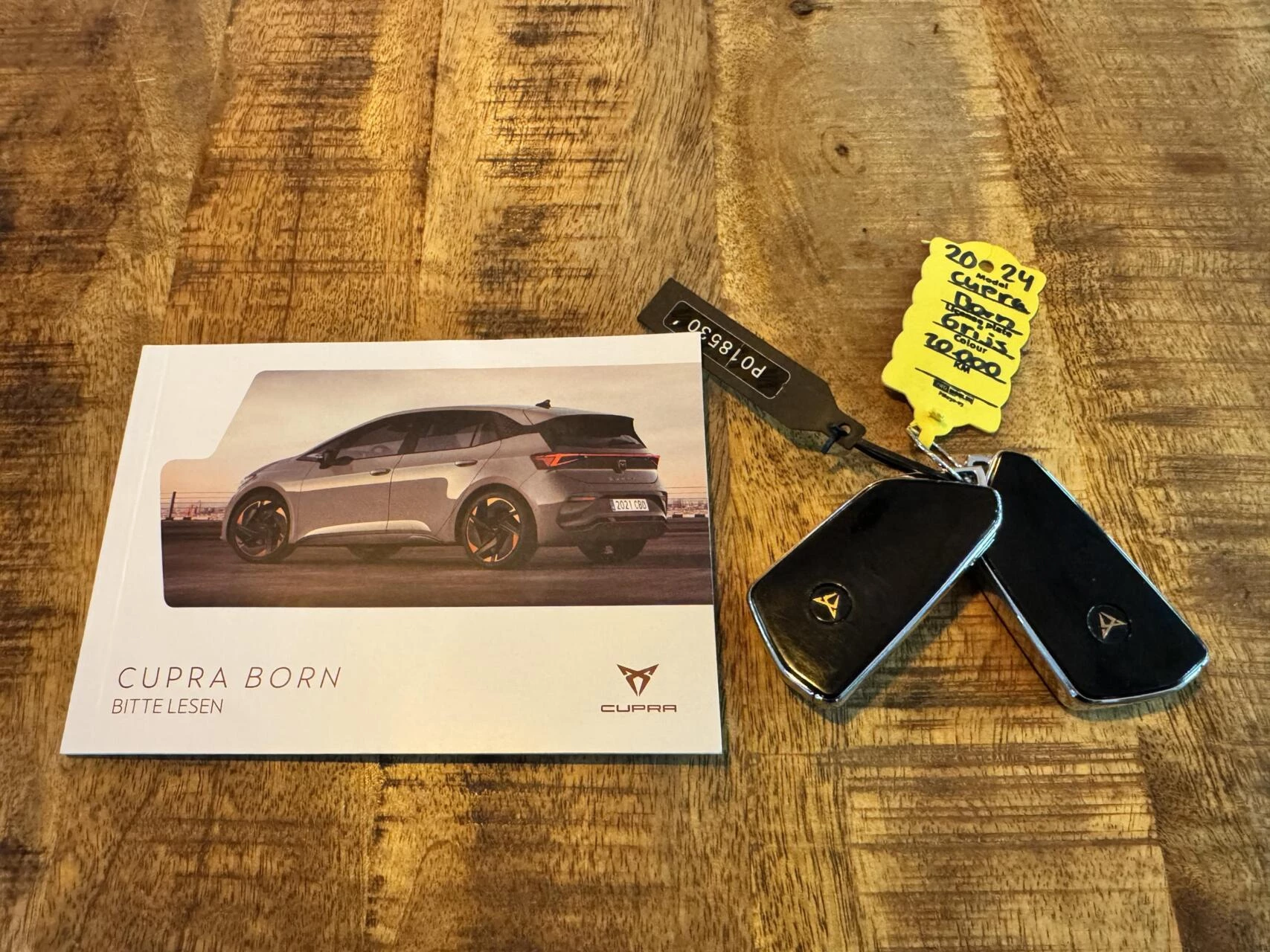 Hoofdafbeelding CUPRA Born